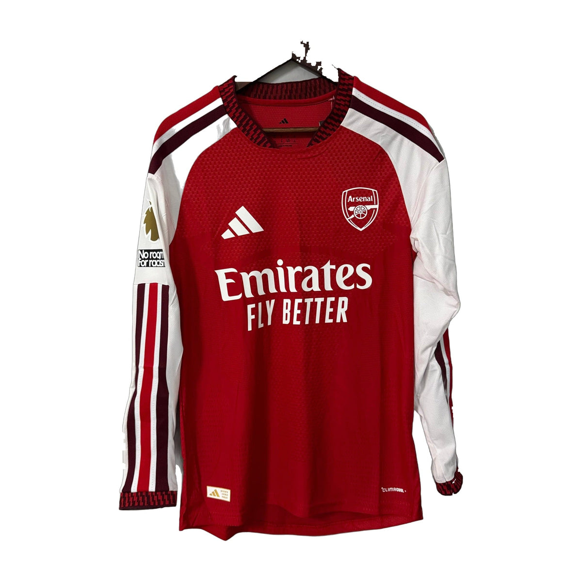 Arsenal 2026/27 Home Long-Sleeve Soccer Jersey – Player Edition