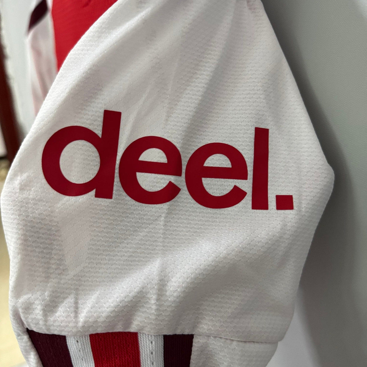 Arsenal 2026/27 Home Long-Sleeve Soccer Jersey – Player Edition