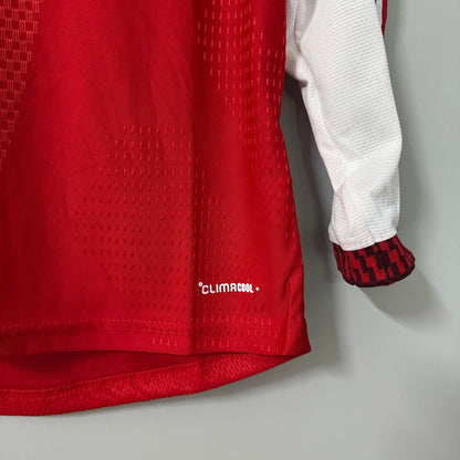 Arsenal 2026/27 Home Long-Sleeve Soccer Jersey – Player Edition