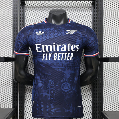 Arsenal 2026/27 Special Dark Blue Soccer Jersey – Player Edition