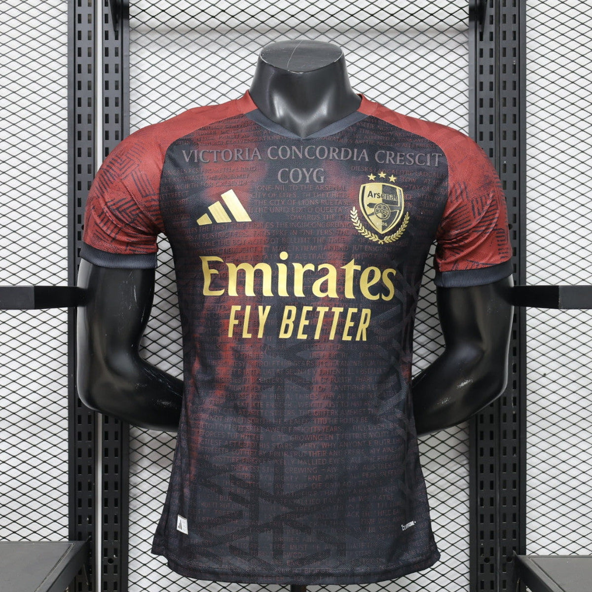 Arsenal 2026 Victoria Edition Special Soccer Jersey – Player Edition