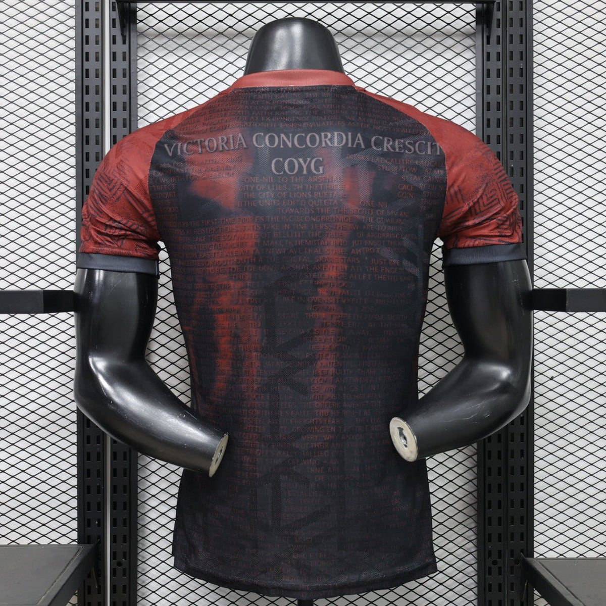 Arsenal 2026 Victoria Edition Special Soccer Jersey – Player Edition
