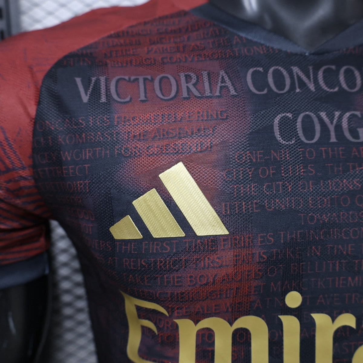 Arsenal 2026 Victoria Edition Special Soccer Jersey – Player Edition