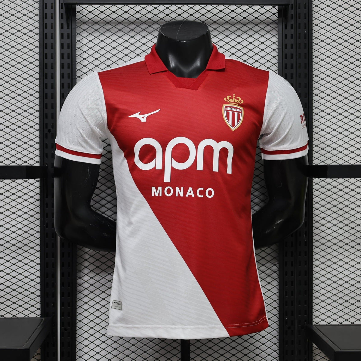 AS Monaco 2026/27 Home Soccer Jersey – Player Edition