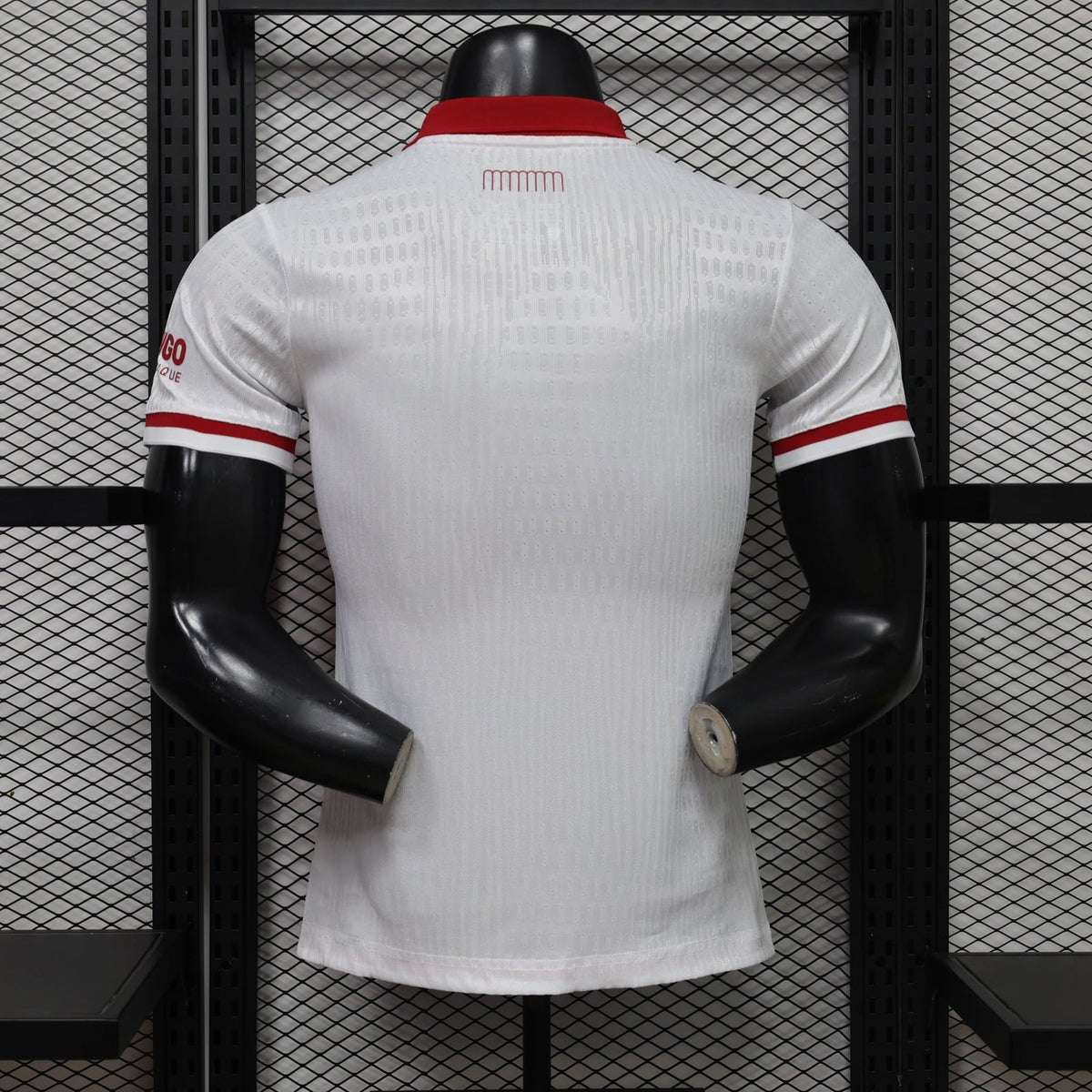 AS Monaco 2026/27 Home Soccer Jersey – Player Edition