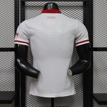 AS Monaco 2026/27 Home Soccer Jersey – Player Edition