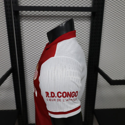 AS Monaco 2026/27 Home Soccer Jersey – Player Edition