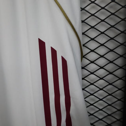 Aston Villa 2025/26 Home Soccer Shorts – Player Edition