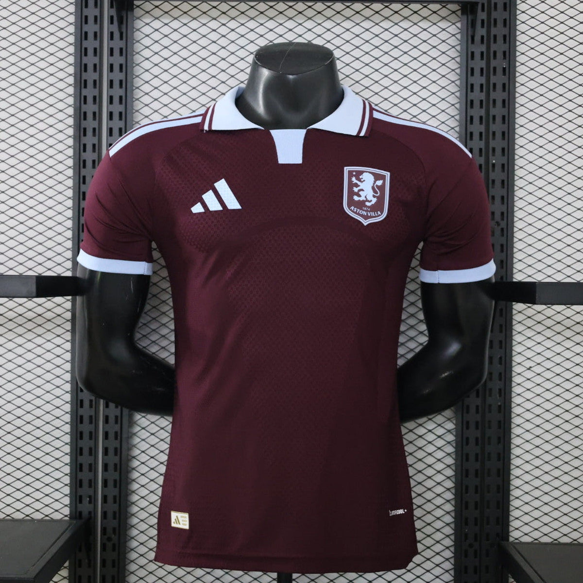Aston Villa 2026/27 Home Soccer Jersey – Player Edition