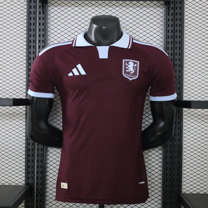 Aston Villa 2026/27 Home Soccer Jersey – Player Edition