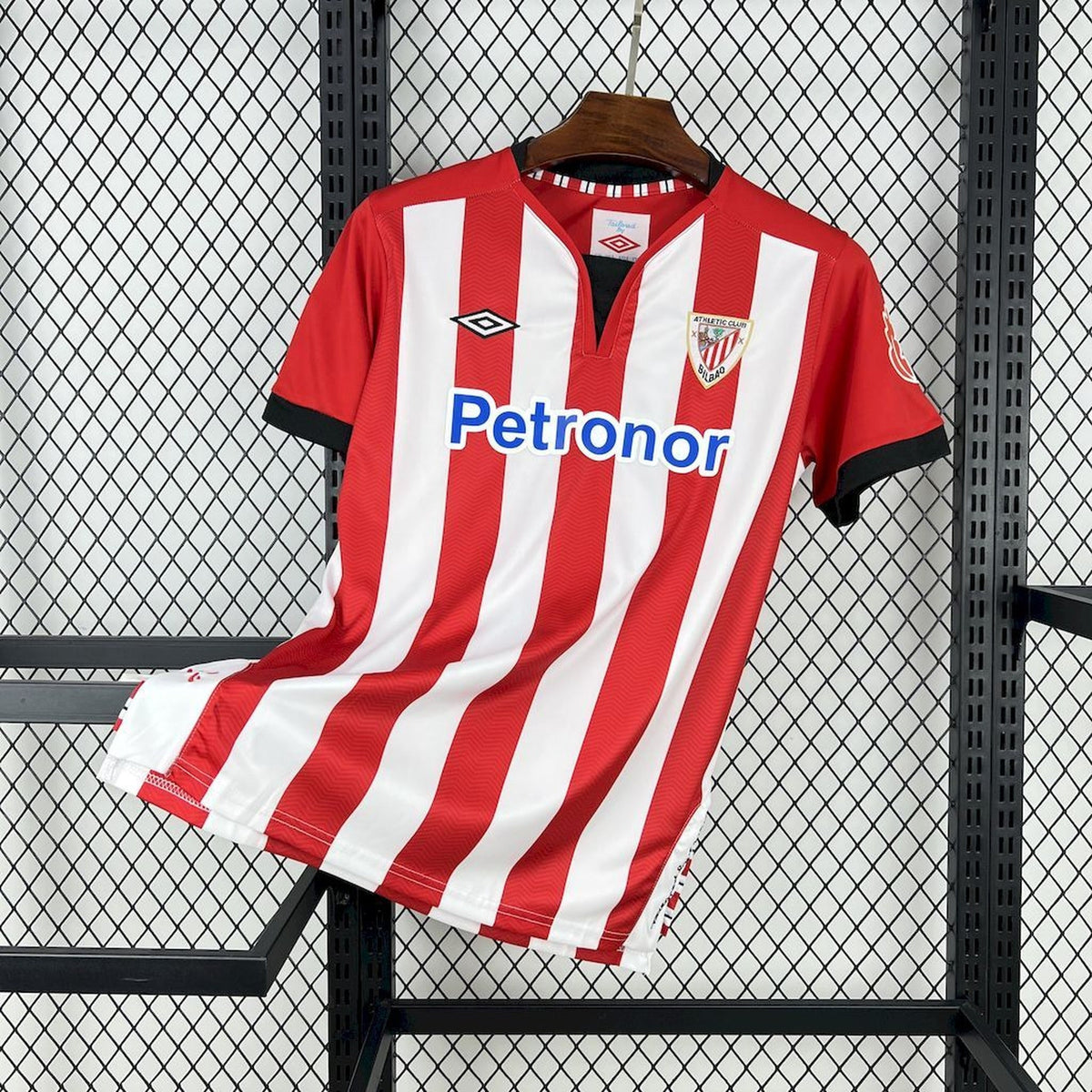 Athletic Bilbao 2011/12 Home Retro Soccer Jersey