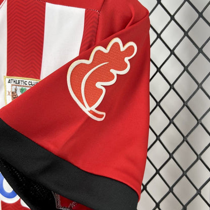 Athletic Bilbao 2011/12 Home Retro Soccer Jersey