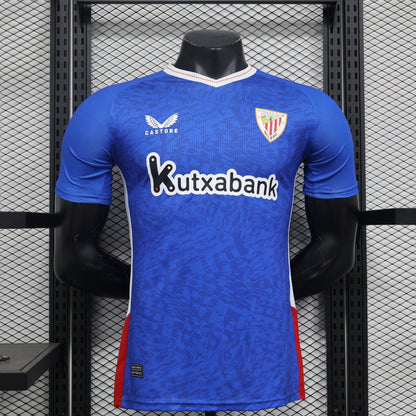 Athletic Bilbao 2024/25 Away Soccer Jersey – Player Edition