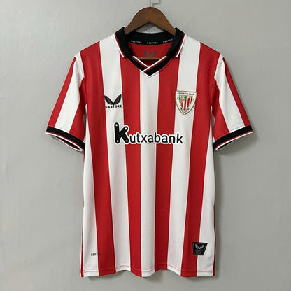 Athletic Bilbao 2025/26 Home Soccer Jersey