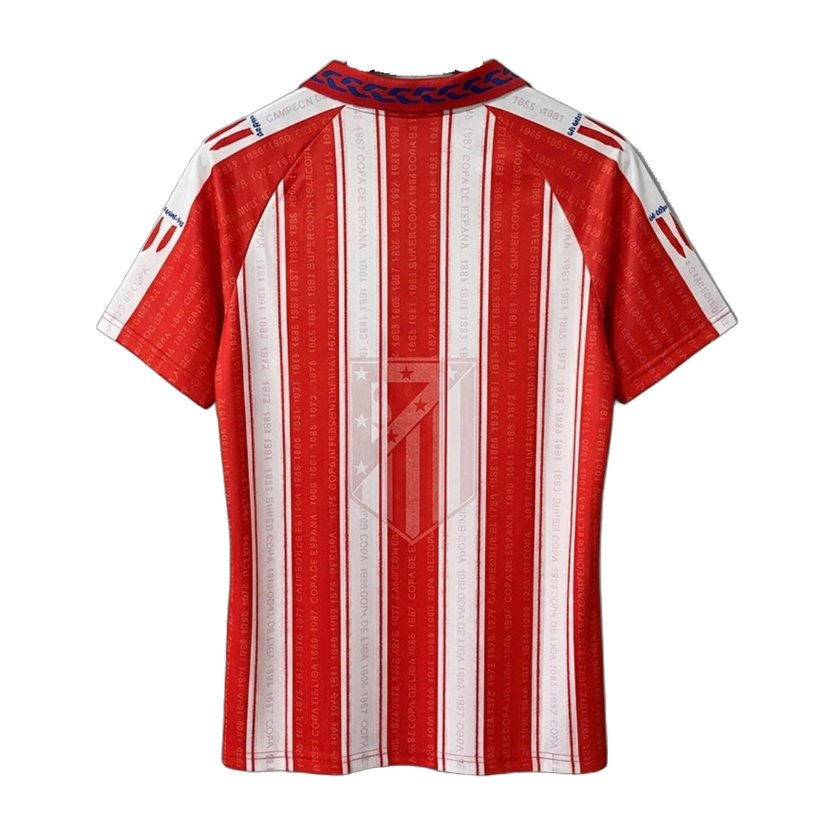 Atletico Madrid 1995/96 Home Retro Soccer Jersey