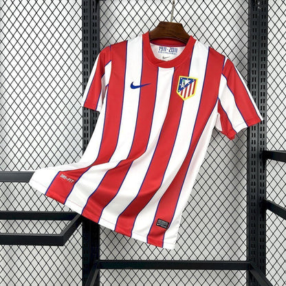 Atletico Madrid 2011/12 Home Retro Soccer Jersey