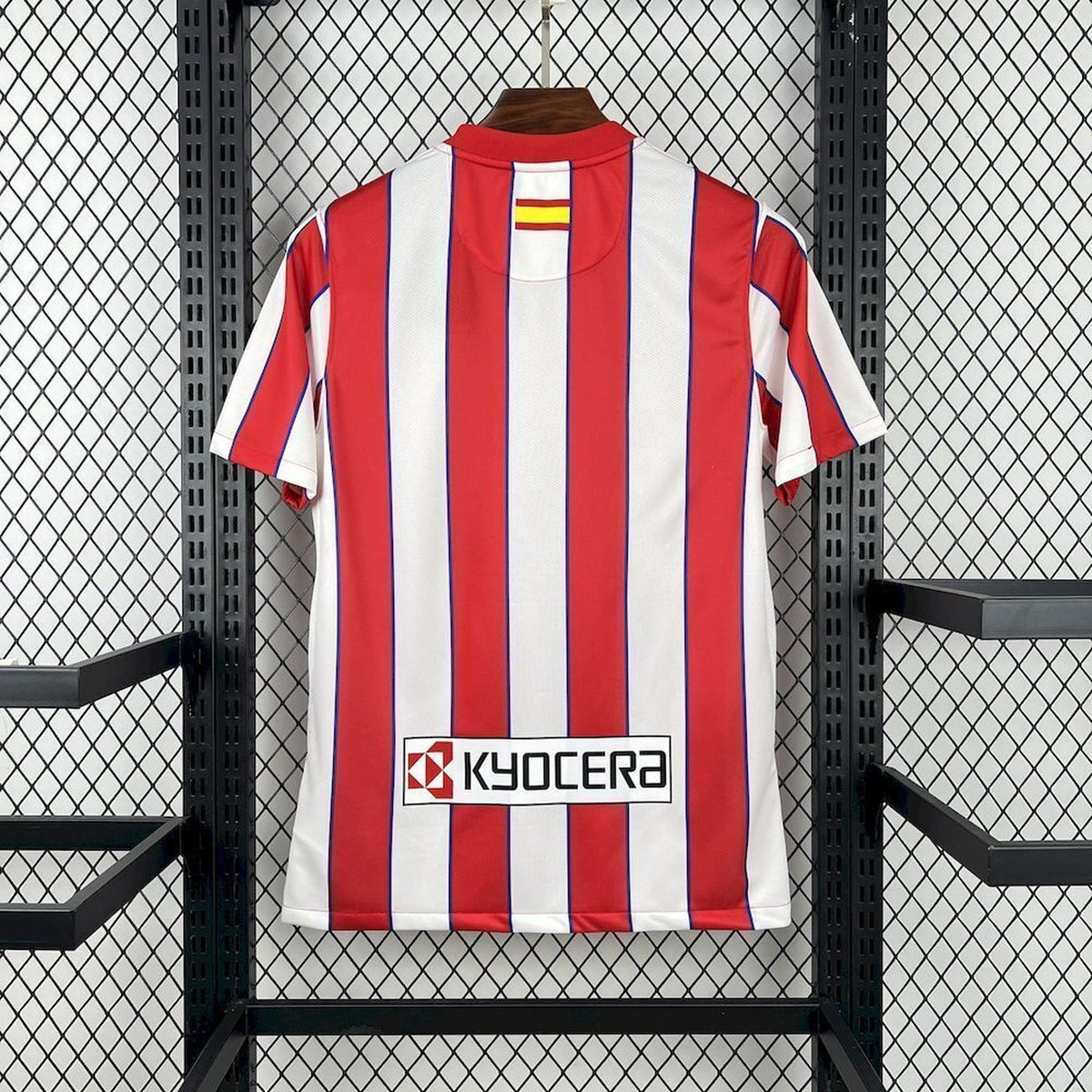 Atletico Madrid 2011/12 Home Retro Soccer Jersey