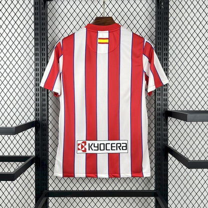 Atletico Madrid 2011/12 Home Retro Soccer Jersey