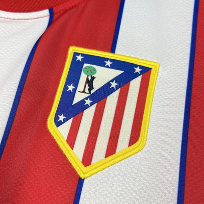 Atletico Madrid 2011/12 Home Retro Soccer Jersey