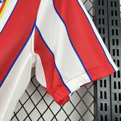 Atletico Madrid 2011/12 Home Retro Soccer Jersey