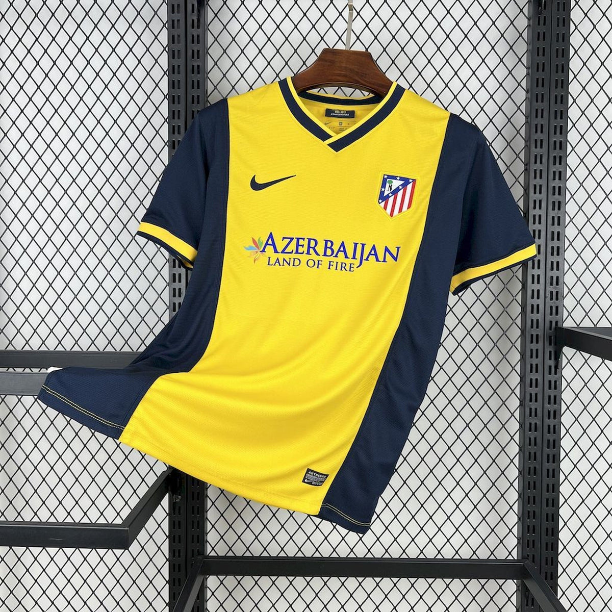 Atletico Madrid 2013/14 Away Retro Soccer Jersey
