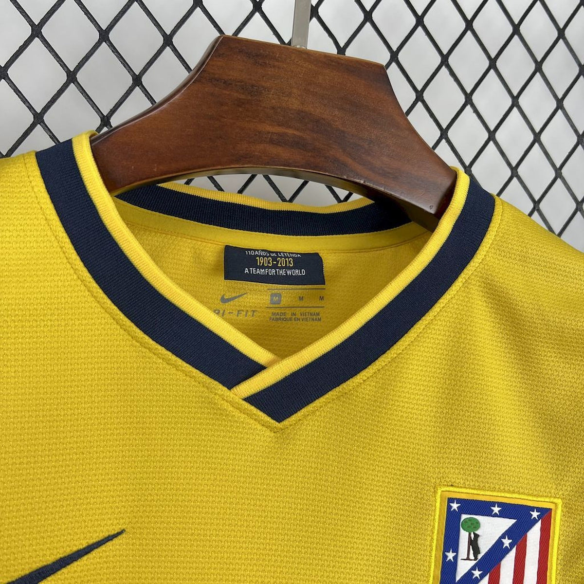 Atletico Madrid 2013/14 Away Retro Soccer Jersey