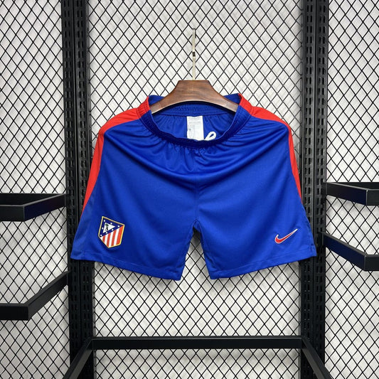 Atletico Madrid 2024/25 Home Soccer Shorts