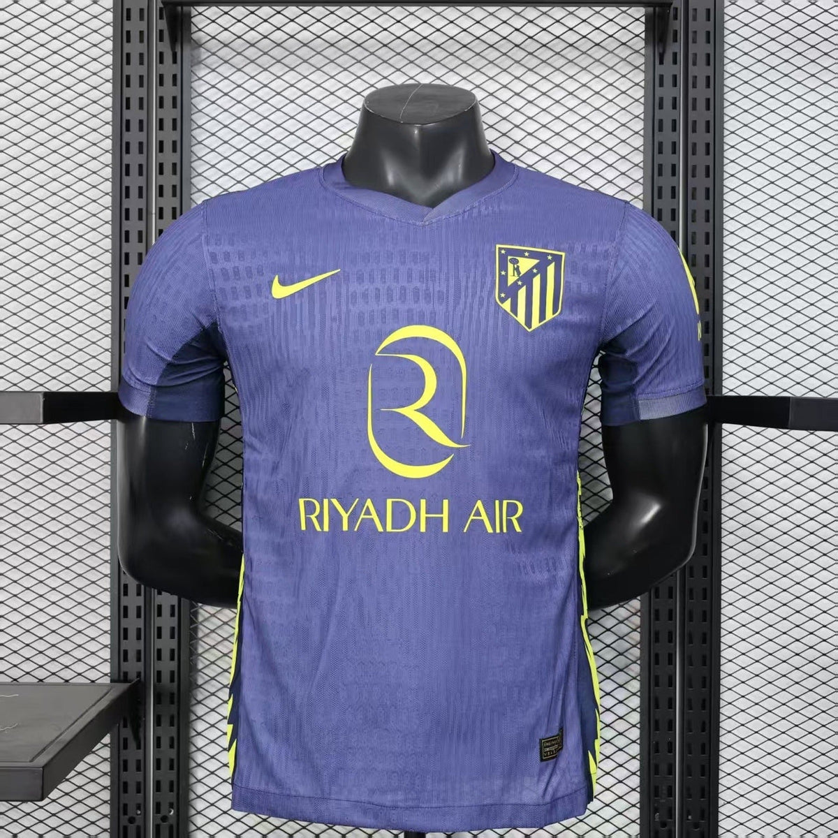 Atletico Madrid 2025/26 Away Soccer Jersey – Player Edition