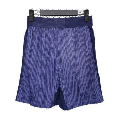 Atletico Madrid 2025/26 Away Purple Soccer Shorts – Player Edition