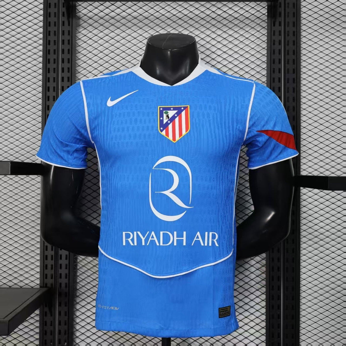 Atletico Madrid 2025/26 Away (Third Kit) Soccer Jersey – Player Edition