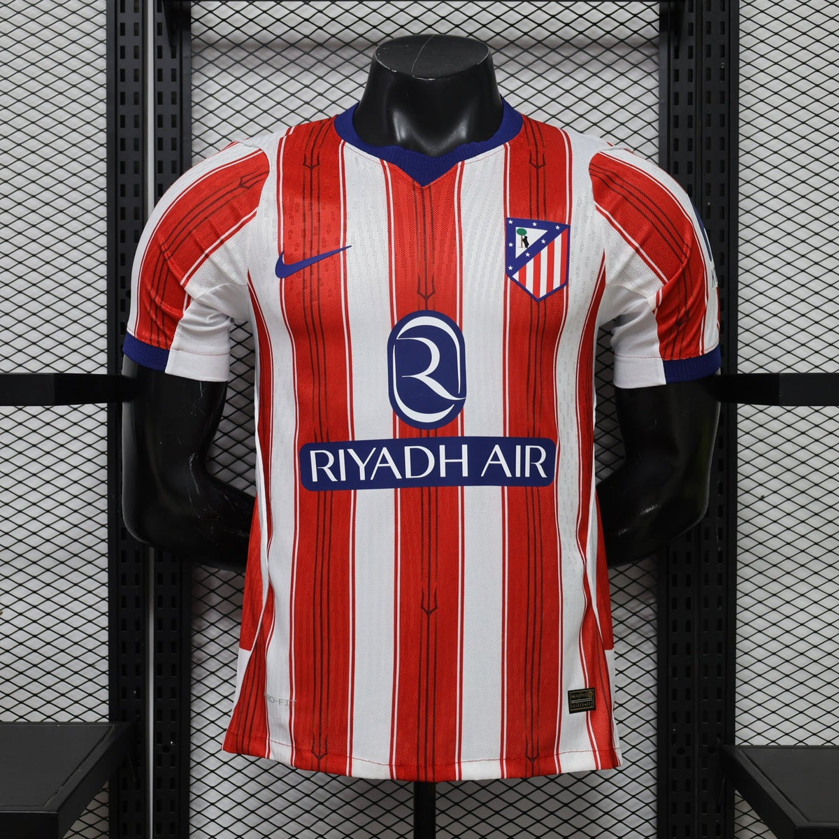 Atletico Madrid 2026/27 Home Soccer Jersey – Player Edition