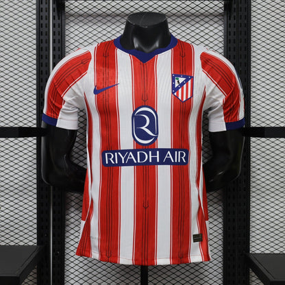 Atletico Madrid 2026/27 Home Soccer Jersey – Player Edition