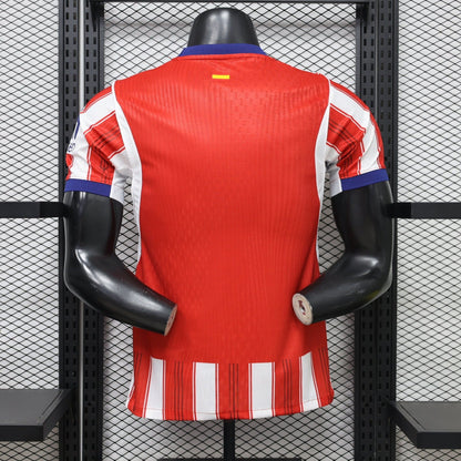 Atletico Madrid 2026/27 Home Soccer Jersey – Player Edition