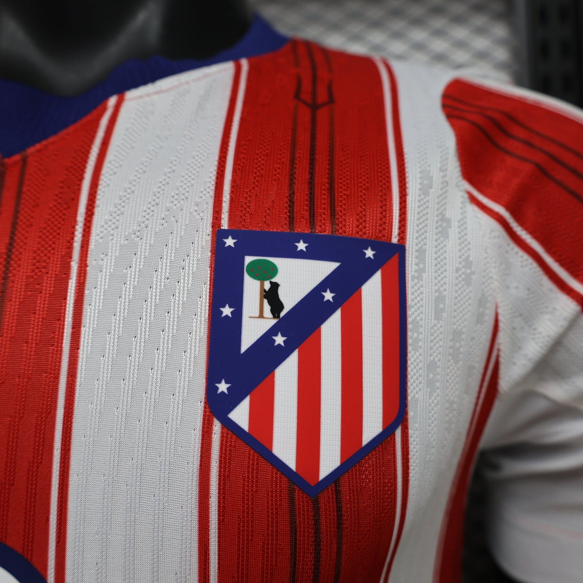 Atletico Madrid 2026/27 Home Soccer Jersey – Player Edition