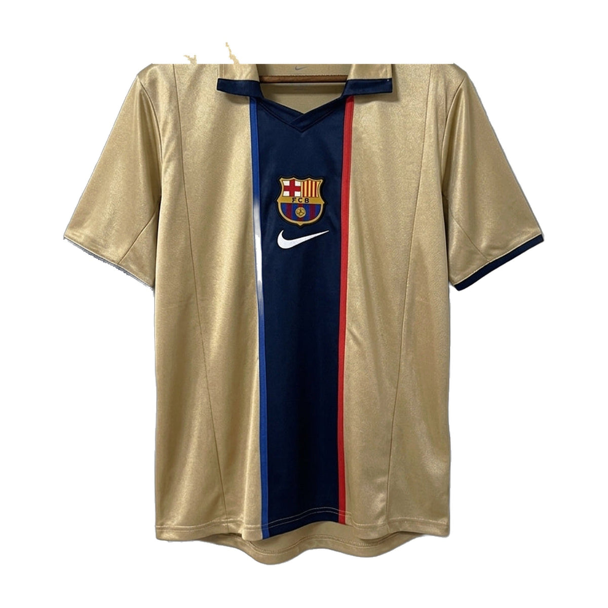 Barcelona 2001/02 Away Retro Soccer Jersey