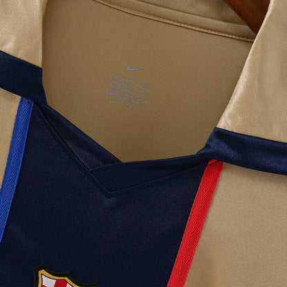 Barcelona 2001/02 Away Retro Soccer Jersey