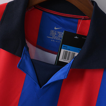Barcelona 2001/02 Home Retro Soccer Jersey