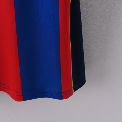 Barcelona 2001/02 Home Retro Soccer Jersey
