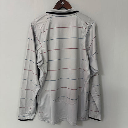 Barcelona 2003/04 Away Long-Sleeve Retro Soccer Jersey