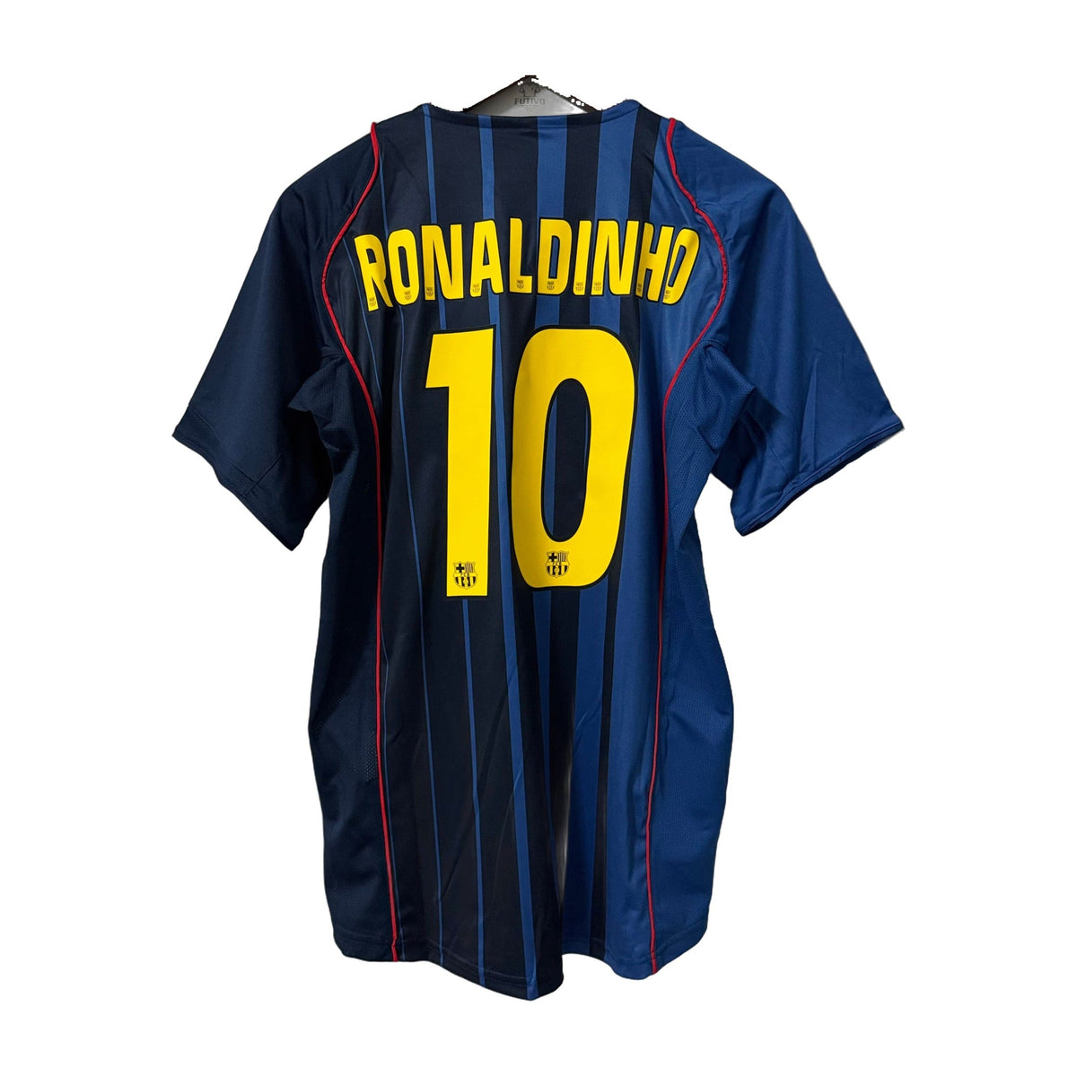 Barcelona 2004/05 Away Retro Soccer Jersey
