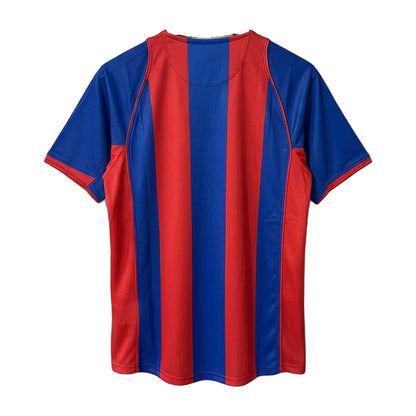 Barcelona 2004/05 Home Retro Soccer Jersey