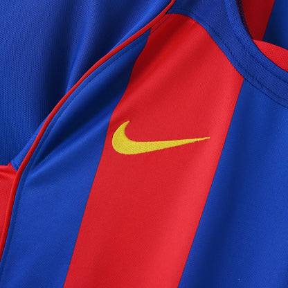 Barcelona 2004/05 Home Retro Soccer Jersey