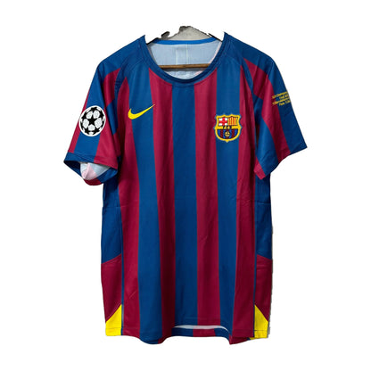 Barcelona 2005/06 Home (UCL Final) Retro Soccer Jersey