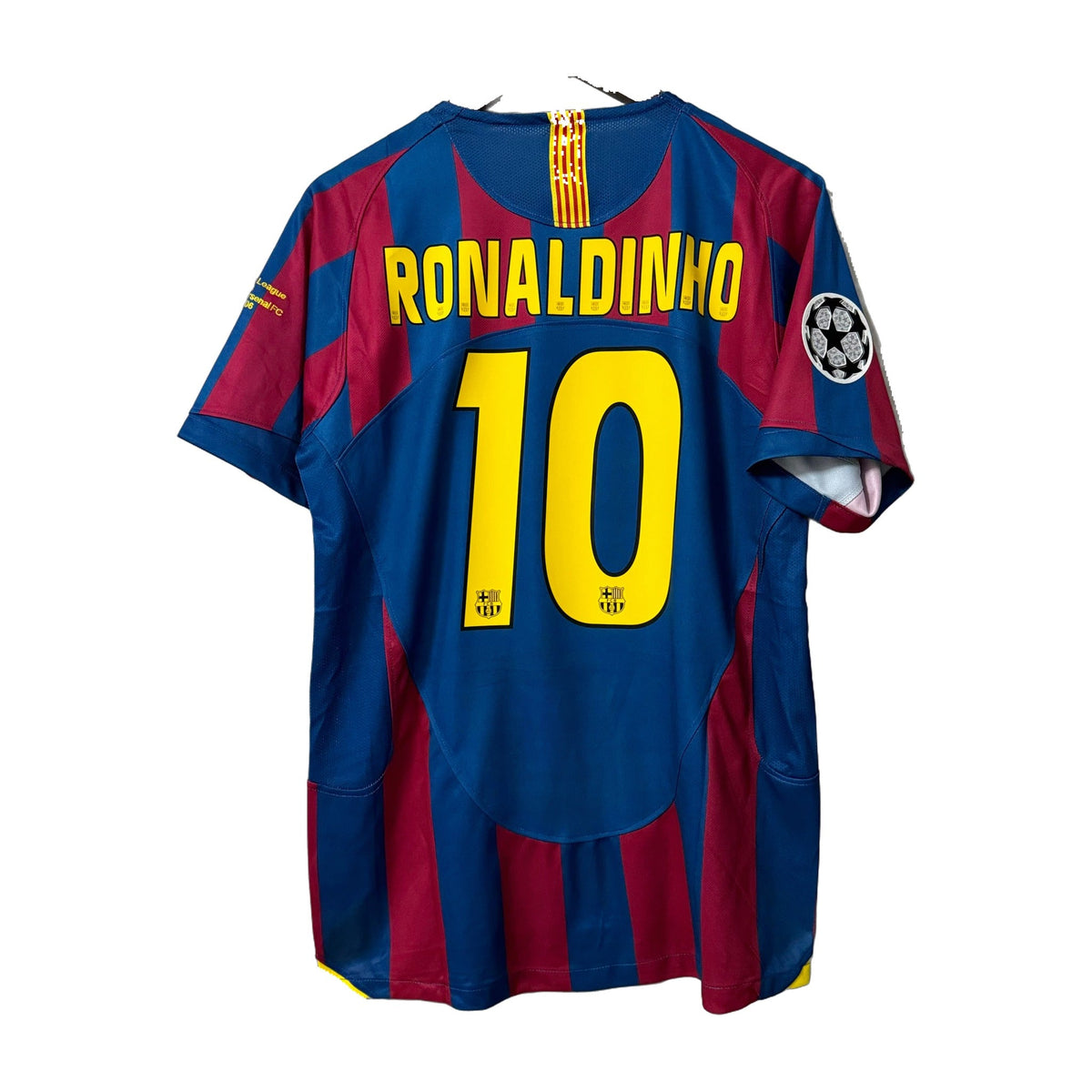 Barcelona 2005/06 Home (UCL Final) Retro Soccer Jersey