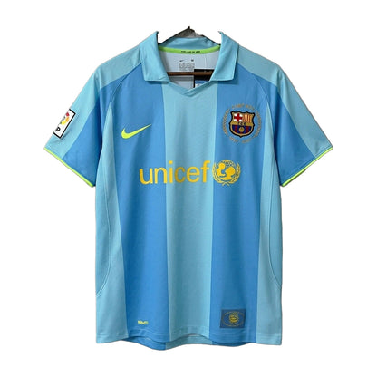 Barcelona 2007/08 Away Retro Soccer Jersey