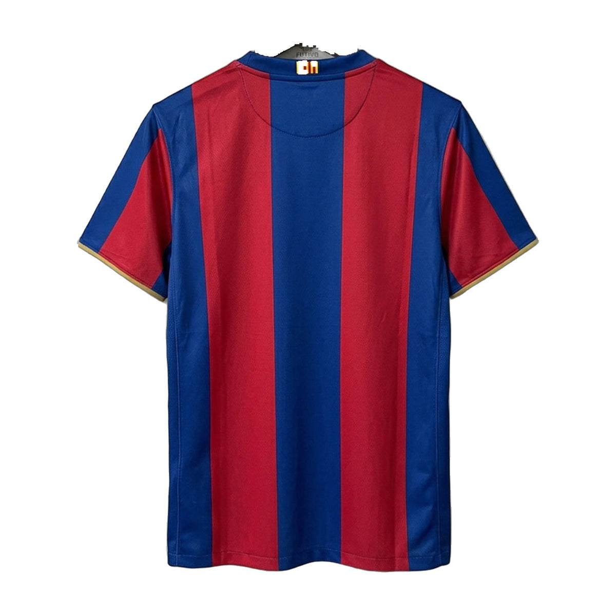 Barcelona 2007/08 Home Retro Soccer Jersey