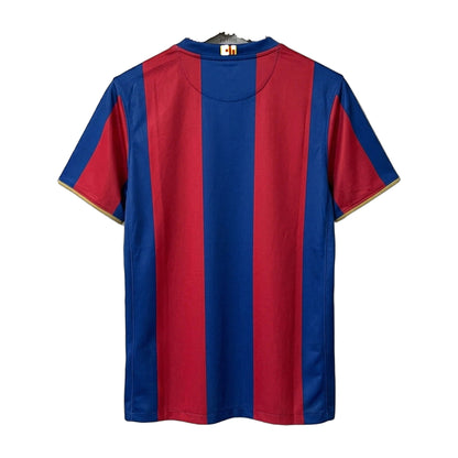Barcelona 2007/08 Home Retro Soccer Jersey