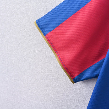 Barcelona 2007/08 Home Retro Soccer Jersey