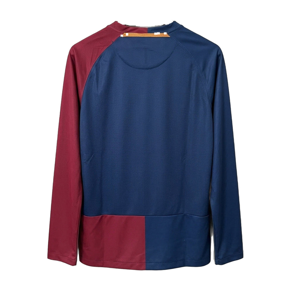 Barcelona 2008/09 Home (UCL Final) Long-Sleeve Retro Soccer Jersey