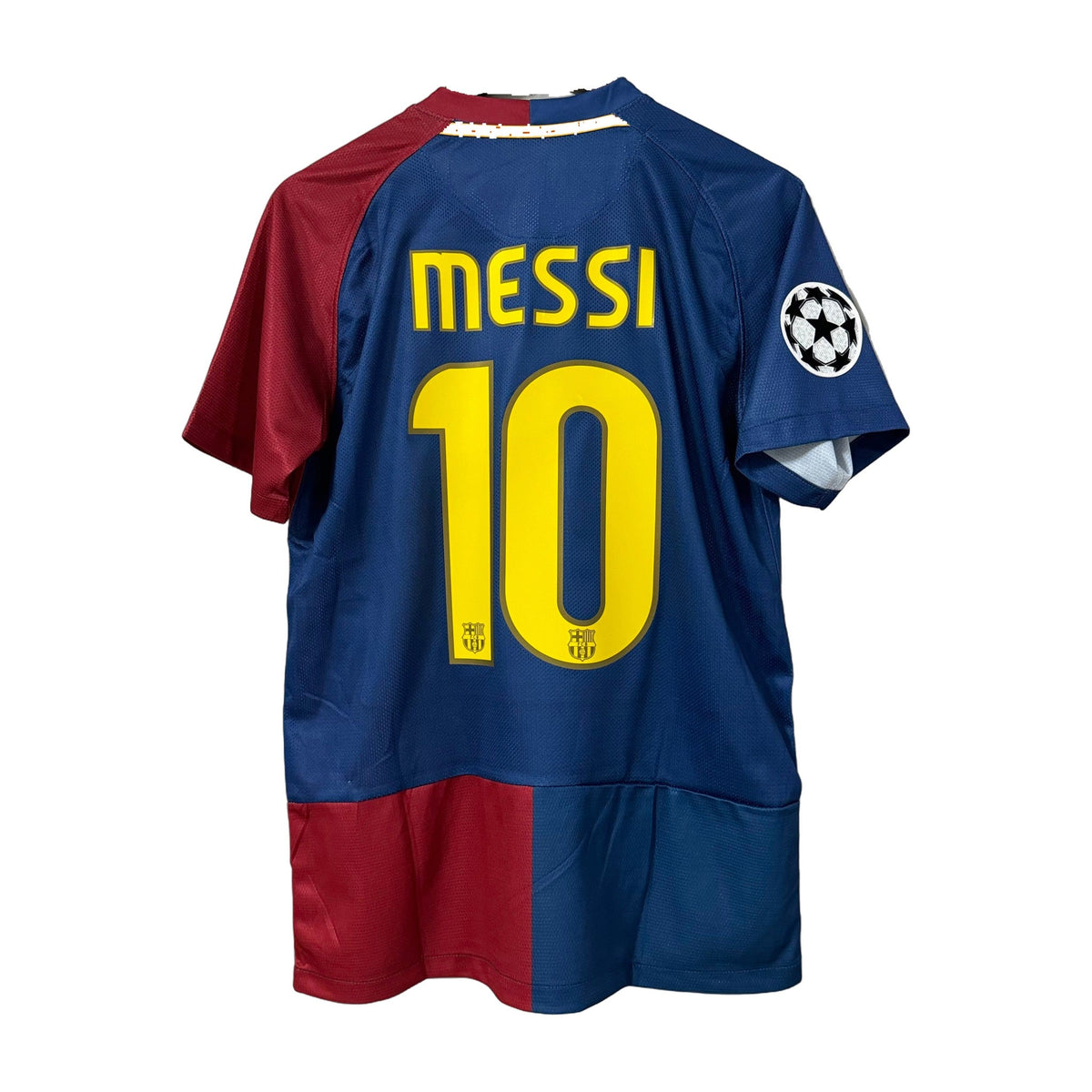 Barcelona 2008/09 Home (UCL Final) Retro Soccer Jersey